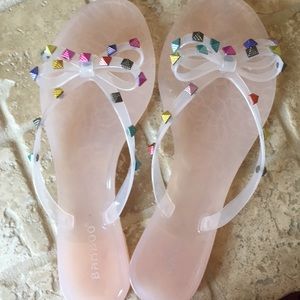 Jelly sandals